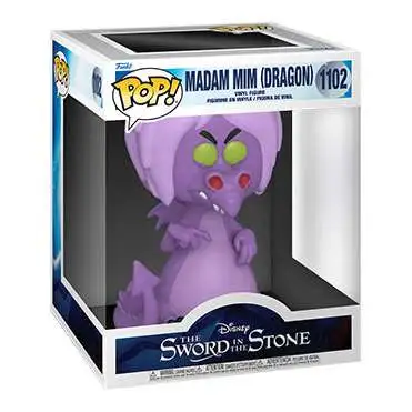 Funko Disney The Sword in the Stone Madam Mim as Dragon 6-Inch Vinyl Figure [Regular Version]