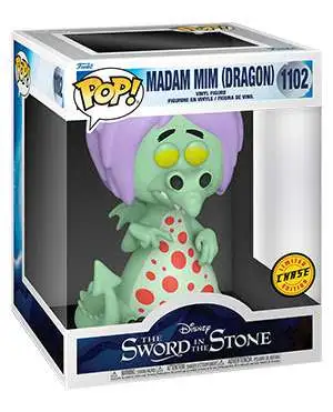 Funko Disney The Sword in the Stone Madam Mim as Dragon 6-Inch Vinyl Figure [Chase Version]