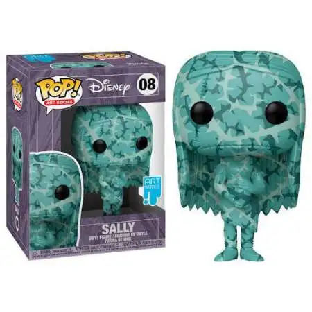 Funko Disney Nightmare Before Christmas Artist's Series Sally Vinyl Figure with Case