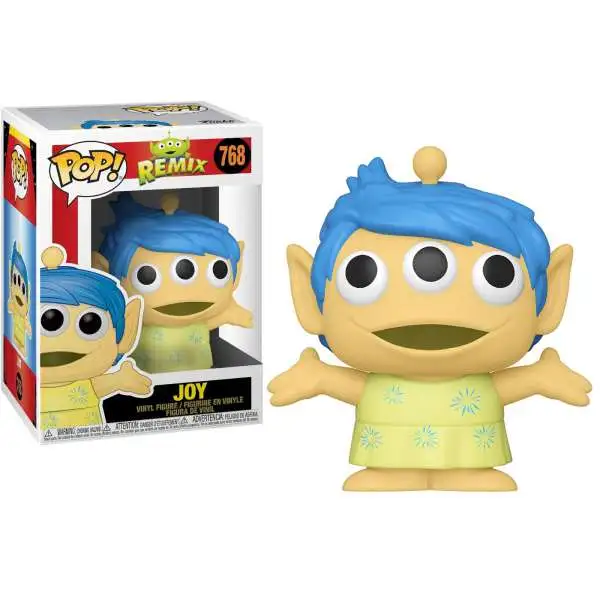 Funko Disney / Pixar Alien Remix POP! Disney Joy Exclusive Vinyl Figure #768 [Specialty Series]