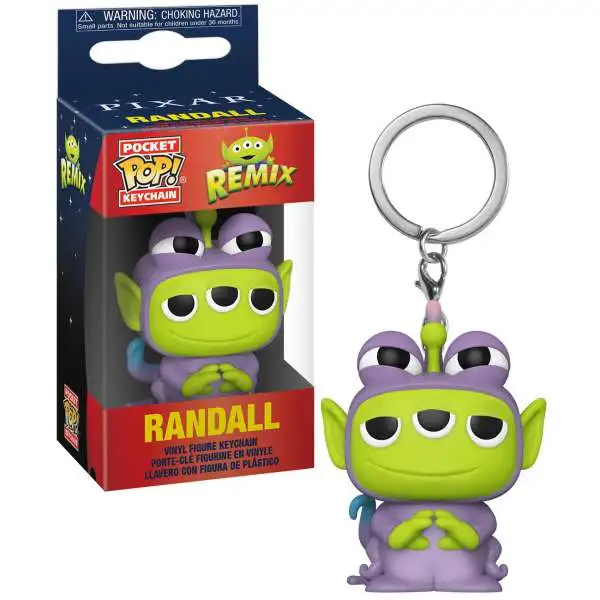 Funko Disney / Pixar Alien Remix Pocket POP! Randall Keychain