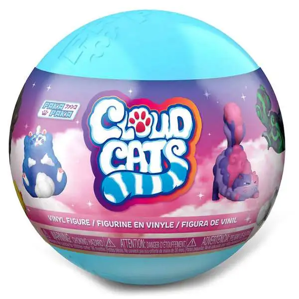 Funko Paka Paka Mini Figure Cloud Cats Mystery Pack [1 RANDOM Figure]