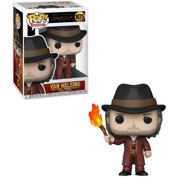 Funko Bram Stoker's Dracula POP! Movies Van Helsing Vinyl Figure #1075