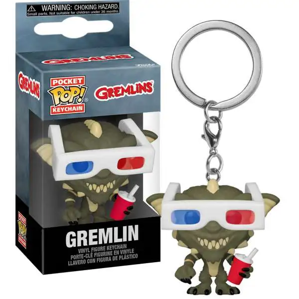 Funko Gremlins Gremlin Keychain [with 3D Glasses]