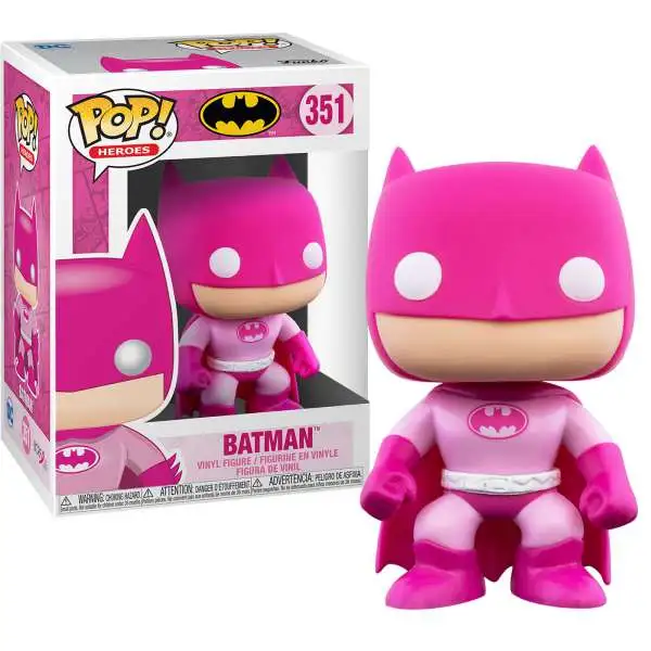 Funko DC Breast Cancer Awareness POP 
