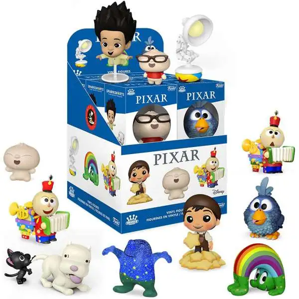 Funko Disney / Pixar Mystery Minis Shorts Mystery Box [12 Packs]