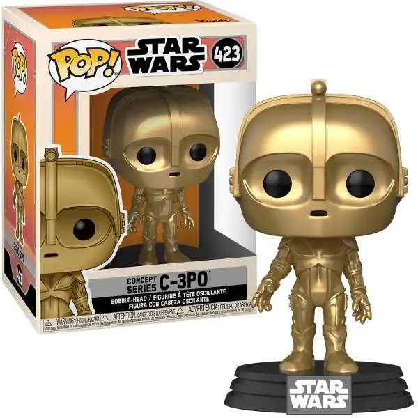 Funko Concept POP! Star Wars C-3PO Vinyl Figure #423 [Damaged Package]