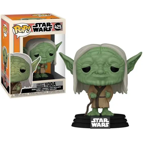 Funko Concept POP! Star Wars Yoda Vinyl Figure #425