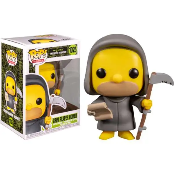 Funko The Simpsons Treehouse of Horror POP! Television Reaper Homer Vinyl Figure [Damaged Package]