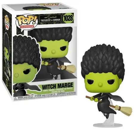 Funko The Simpsons Treehouse of Horror POP! Animation Witch Marge Vinyl Figure [Damaged Package]