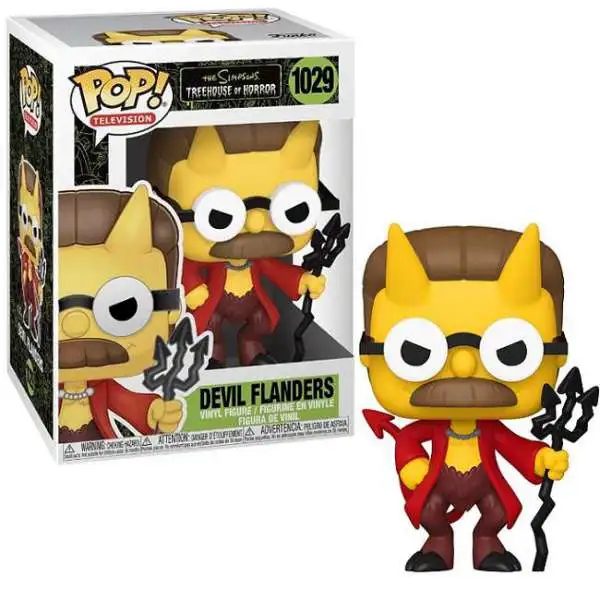 Funko The Simpsons Treehouse of Horror POP! Television Devil Flanders Vinyl Figure #1029 [Damaged Package]