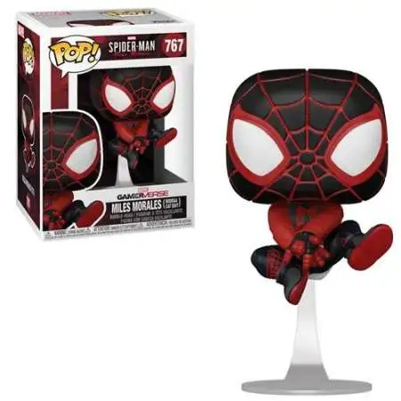 Funko Spider-Man POP! Marvel Miles Morales Vinyl Figure #767 [Bodega Cat Suit]