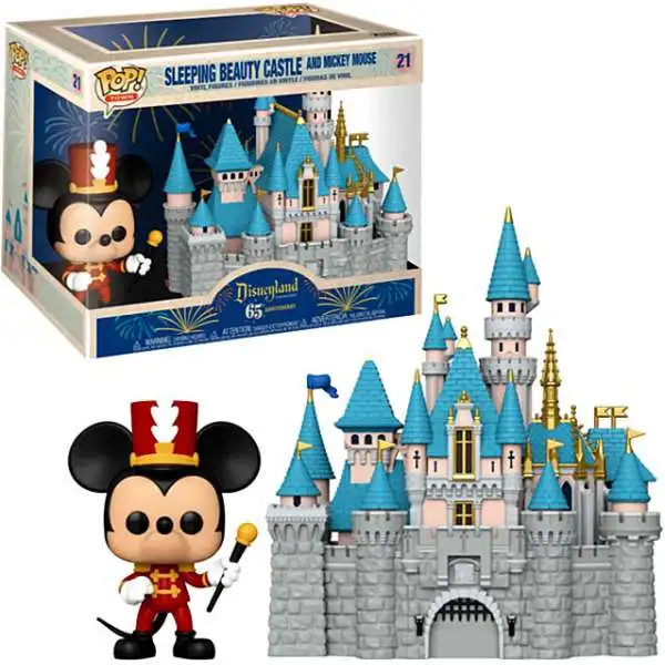 Funko Disney POP! Town Sleeping Beauty Castle with Mickey Mouse Vinyl Figure #21