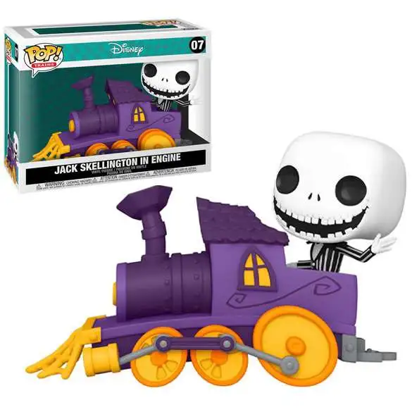 Funko Disney Nightmare Before Christmas POP! Trains Jack Skellington in Engine Train #07