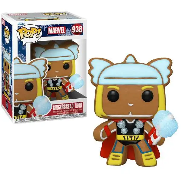 Funko Holiday POP! Marvel Thor Vinyl Figure #938
