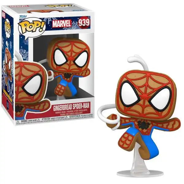 Funko Holiday POP! Marvel Spider-Man Vinyl Figure #939
