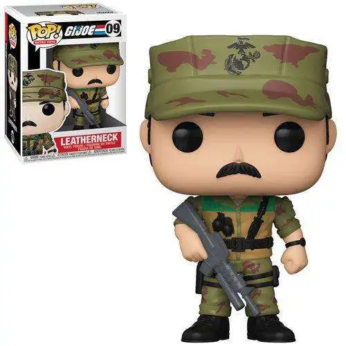 Funko GI Joe POP! Retro Toys Leatherneck Vinyl Figure #09 [Damaged Package]