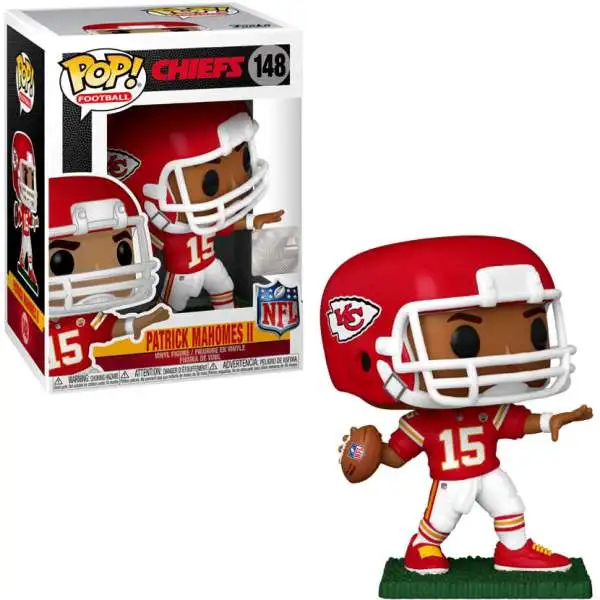 Funko NFL Kansas City Chiefs POP! Football Patrick Mahomes Vinyl Figure #148 [Damaged Package]