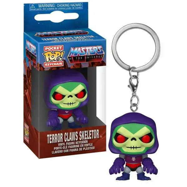 Funko Masters of the Universe Pocket POP! Skeletor with Terror Claws Keychain