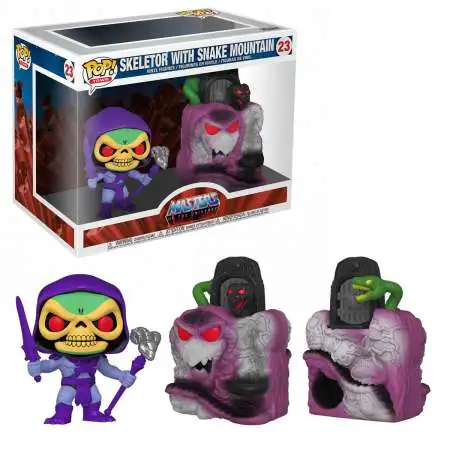 Funko Masters of the Universe POP! Town Skeletor with Snake Mountain Vinyl Figure #23