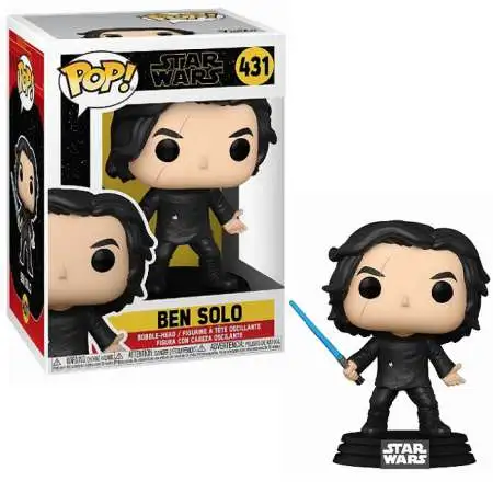 Funko The Rise of Skywalker POP! Star Wars Ben Solo Vinyl Figure #431 [with Blue Saber]