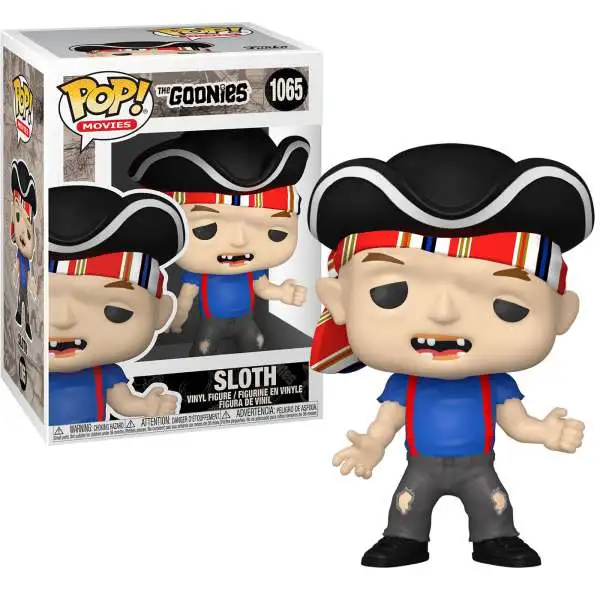 Funko The Goonies POP! Movies Sloth Vinyl Figure #1065 [Damaged Package]