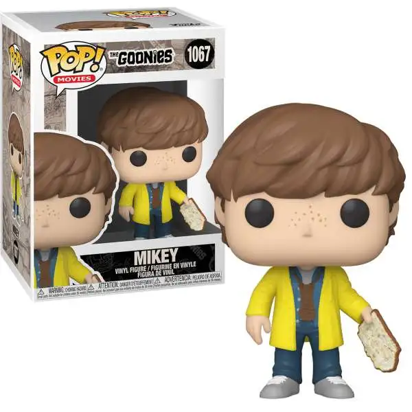 Funko The Goonies POP! Movies Mikey Vinyl Figure #1067 [with Map]