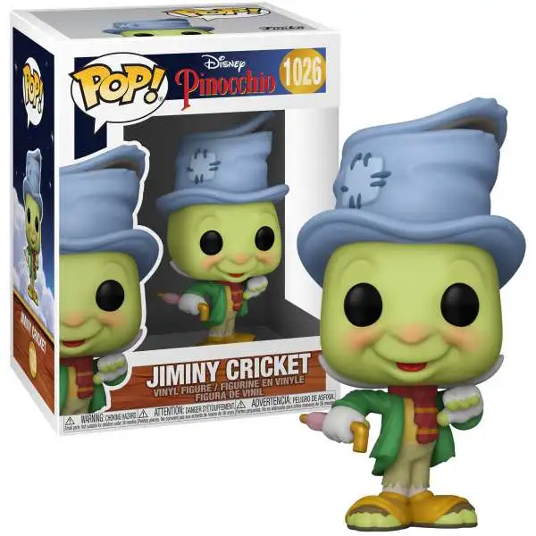 Funko Pinocchio POP! Disney Jiminy Cricket Vinyl Figure #1026 [Street]