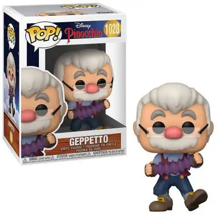 Funko Pinocchio POP! Disney Gepetto Vinyl Figure #1028 [with Accordion]