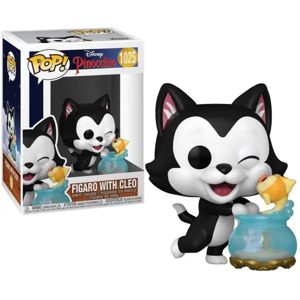 Funko Pinocchio POP! Disney Figaro Vinyl Figure #1025 [Kissing Cleo]