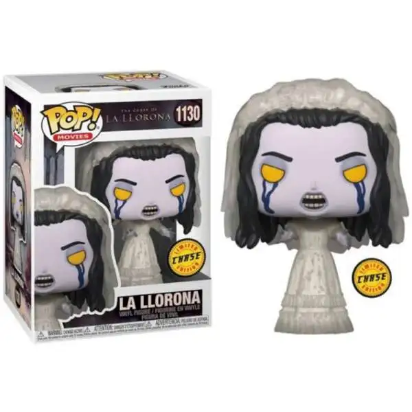 Funko POP! Movies La Llorona Vinyl Figure #1130 [Unveiled, Chase Version, Damaged Package]