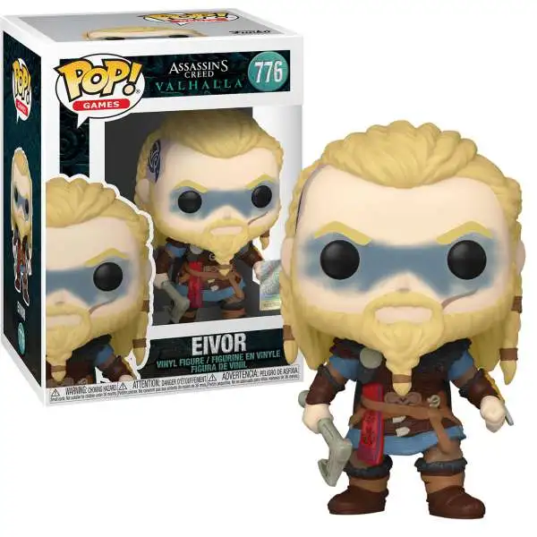 Funko Assassin's Creed Valhalla Pop! Games Eivor Vinyl Figure #776 [Damaged Package]