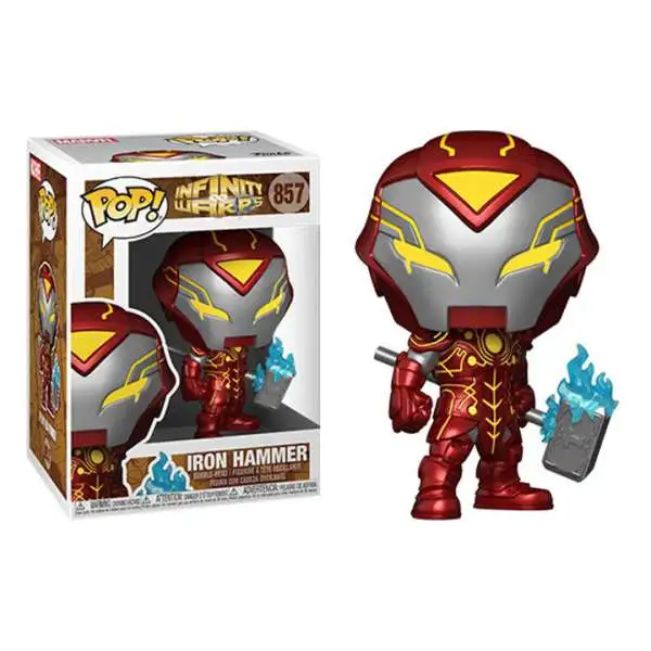 Funko Infinity Warps POP! Marvel Iron Hammer Vinyl Figure #857