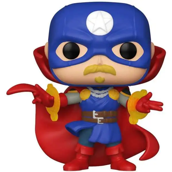 Funko Infinity Warps POP! Marvel Soldier Supreme Exclusive Vinyl Figure #858 [Glows in the Dark, Damaged Package]