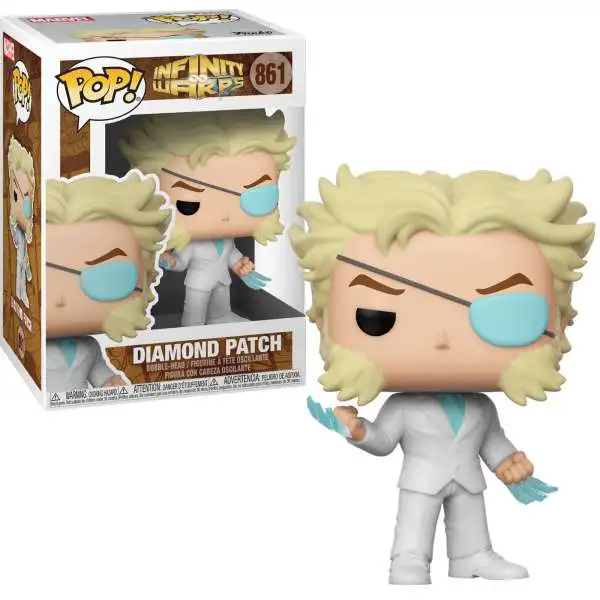Funko Infinity Warps POP! Marvel Diamond Patch Vinyl Figure #861