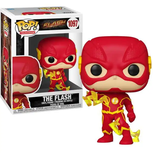 Funko Marvel POP! Television The Flash Vinyl Figure #1097 [Damaged Package]