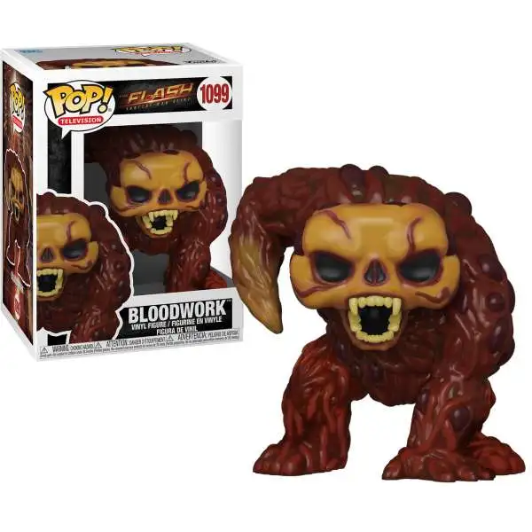 Funko DC The Flash POP! Television Bloodwork Vinyl Figure #1099
