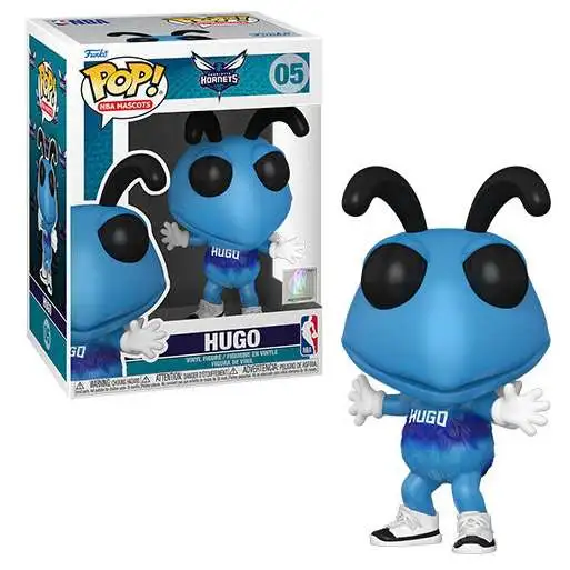 Funko NBA Charlotte Hornets Mascots Hugo Vinyl Figure #05 [Damaged Package]