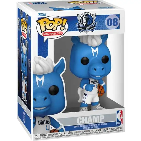 Funko Dallas Mavericks POP! NBA Champ Vinyl Figure #08 [Mascot]