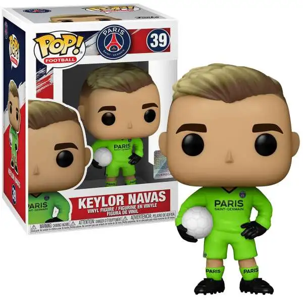 Funko Premier League Paris Saint-Germain F.C. POP! Football (Soccer) Keylor Navas Vinyl Figure #39
