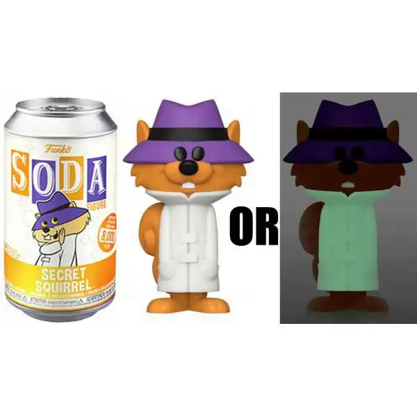 Funko Hanna-Barbera Vinyl Soda Squiddly Diddly Limited Edition of ...