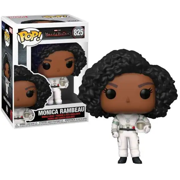 Funko WandaVision POP! Marvel Monica Rambeau Vinyl Figure #825 [Damaged Package]