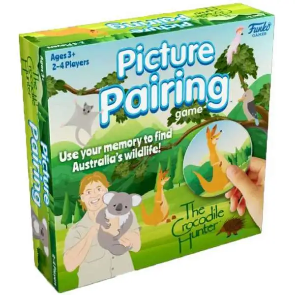 Funko Crocodile Hunter Picture Pairing Game