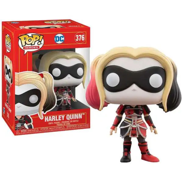 Funko DC Imperial Palace POP! Heroes Harley Quinn Vinyl Figure #376 [Damaged Package]