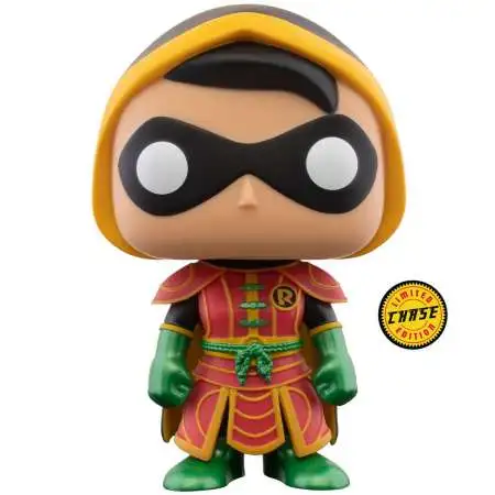 Funko DC Imperial Palace POP! Heroes Robin Vinyl Figure #377 [with Cowl, Chase Version]