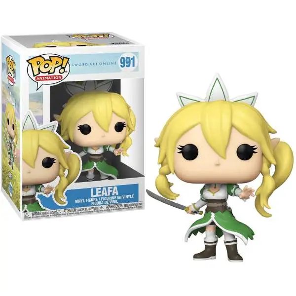 Funko Sword Art Online POP! Animation Leafa Vinyl Figure #991