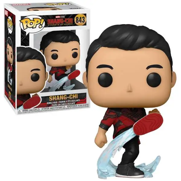 Funko Marvel Shang-Chi and the Legend of the Ten Rings Shang-Chi Vinyl Figure
