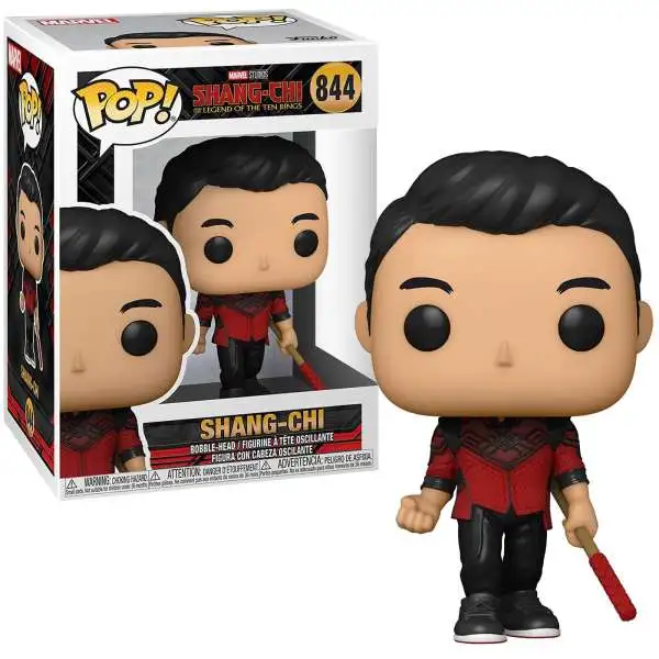 Funko Marvel Shang-Chi and the Legend of the Ten Rings Shang-Chi Vinyl Bobble Head #844 [Damaged Package]