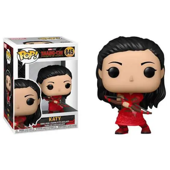 Funko Marvel Shang-Chi and the Legend of the Ten Rings Katy Vinyl Figure #845