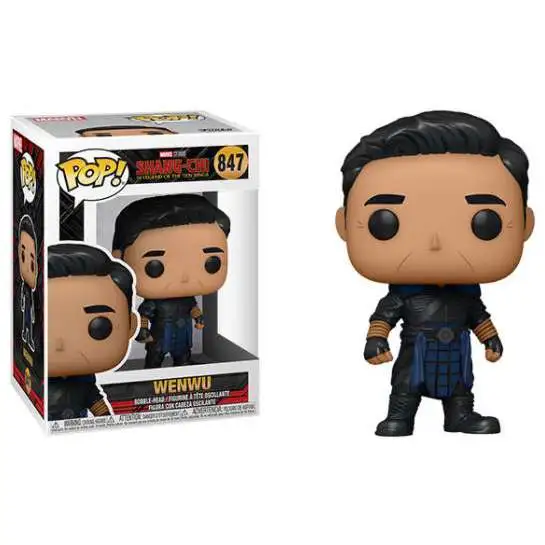 Funko Marvel Shang-Chi and the Legend of the Ten Rings Wen Wu Vinyl Figure #847